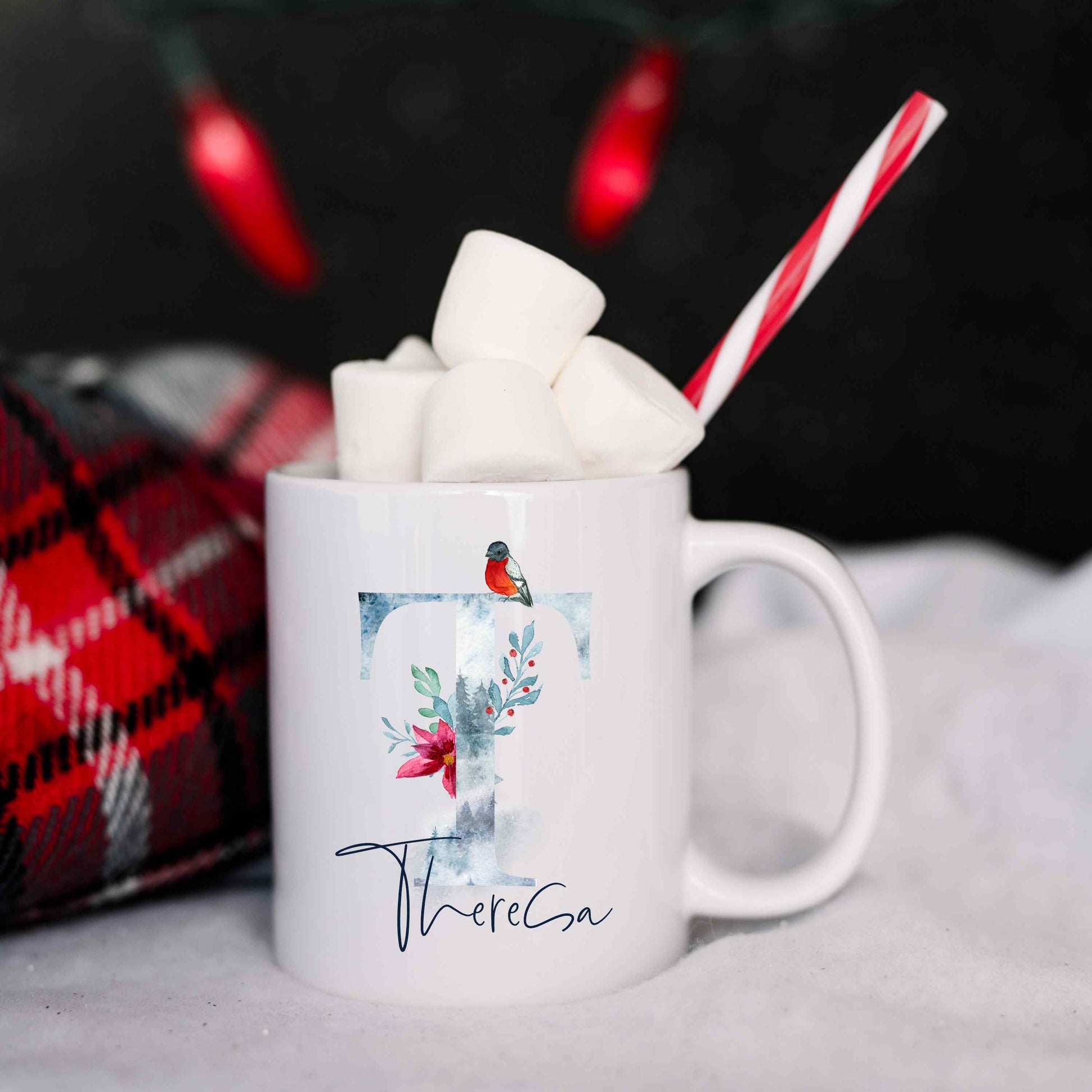 Personalized Christmas mug