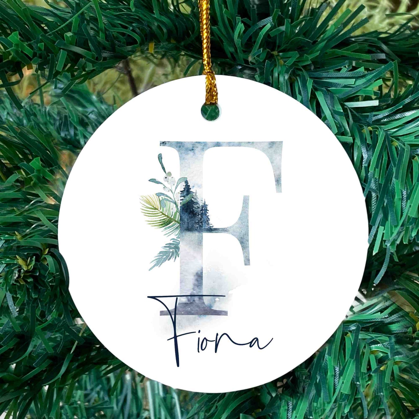 Personalized Christmas ornament