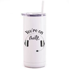 Load image into Gallery viewer, Virtual work from home meeting mug tumbler
