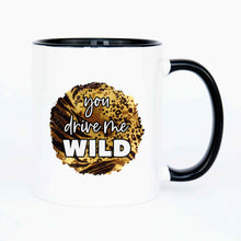 Load image into Gallery viewer, You Drive Me Wild - 11oz mug
