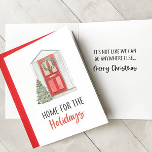 Home for the Holidays - Greeting Card
