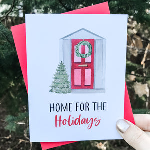 Home for the Holidays - Greeting Card