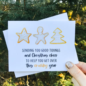 Crumby Year - Greeting Card