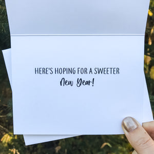 Crumby Year - Greeting Card