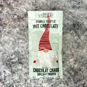 Double Truffle Gnome hot chocolate packet