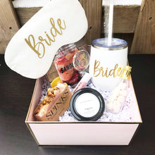 Load image into Gallery viewer, Bride Gift Box - Premium Box with Wine Stopper

