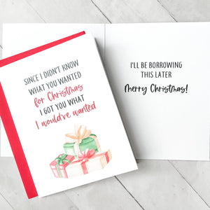 What You Wanted - Greeting Card